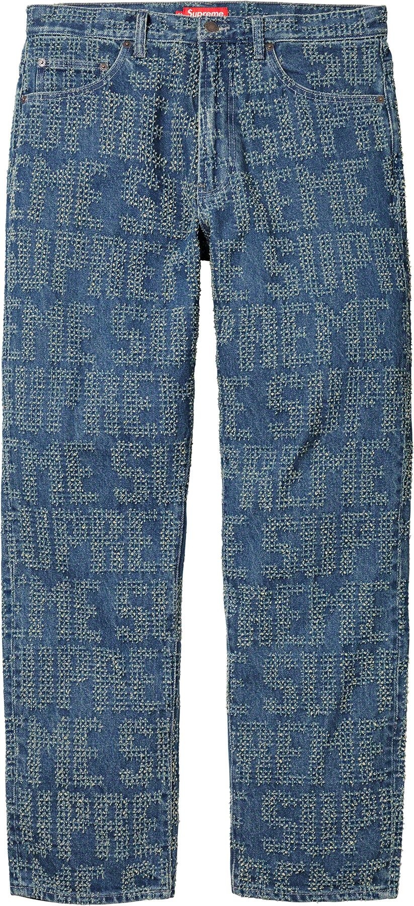 Needle Punch Regular Jean view 6